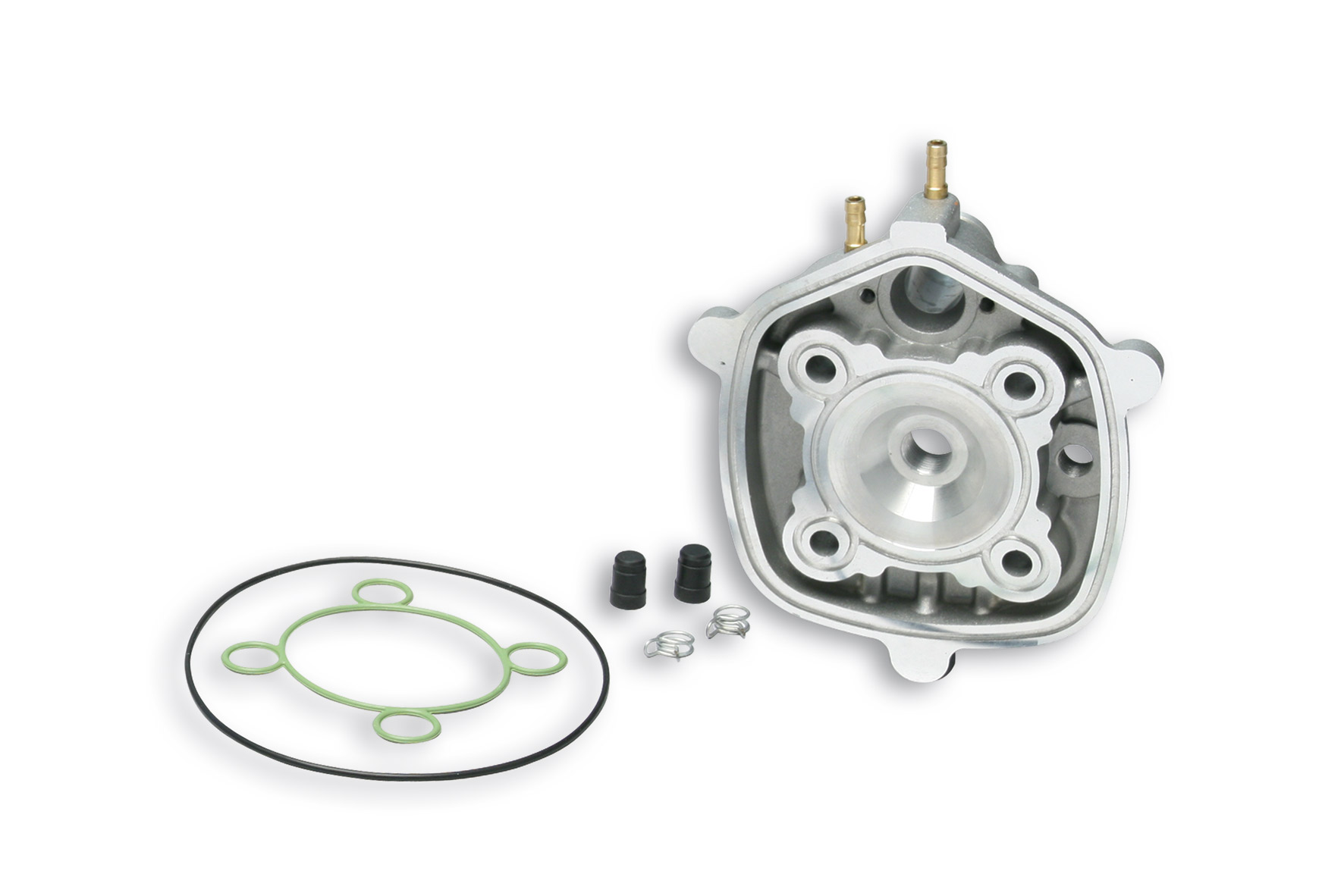 Malossi Cylinder head D.47.6 aluminium MHR H2O